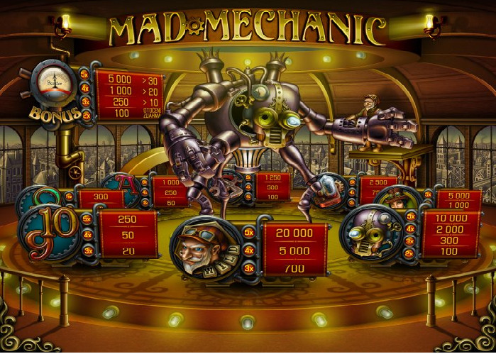 Hrat Mad Mechanic DELUXE od Apollo Games